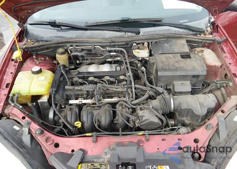 2005 Ford Focus Zx5 z USA, uszkodzony, nr VIN 3FAFP37NX5R119308